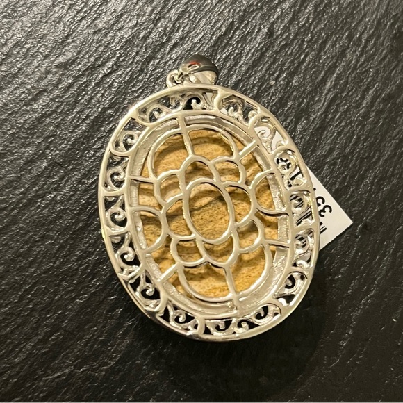 Karis Picture Jasper NWT Marked Karis STS Pendant - Picture 10 of 13